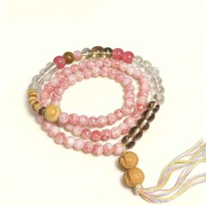 Rhodonite Multi-layer Bracelet